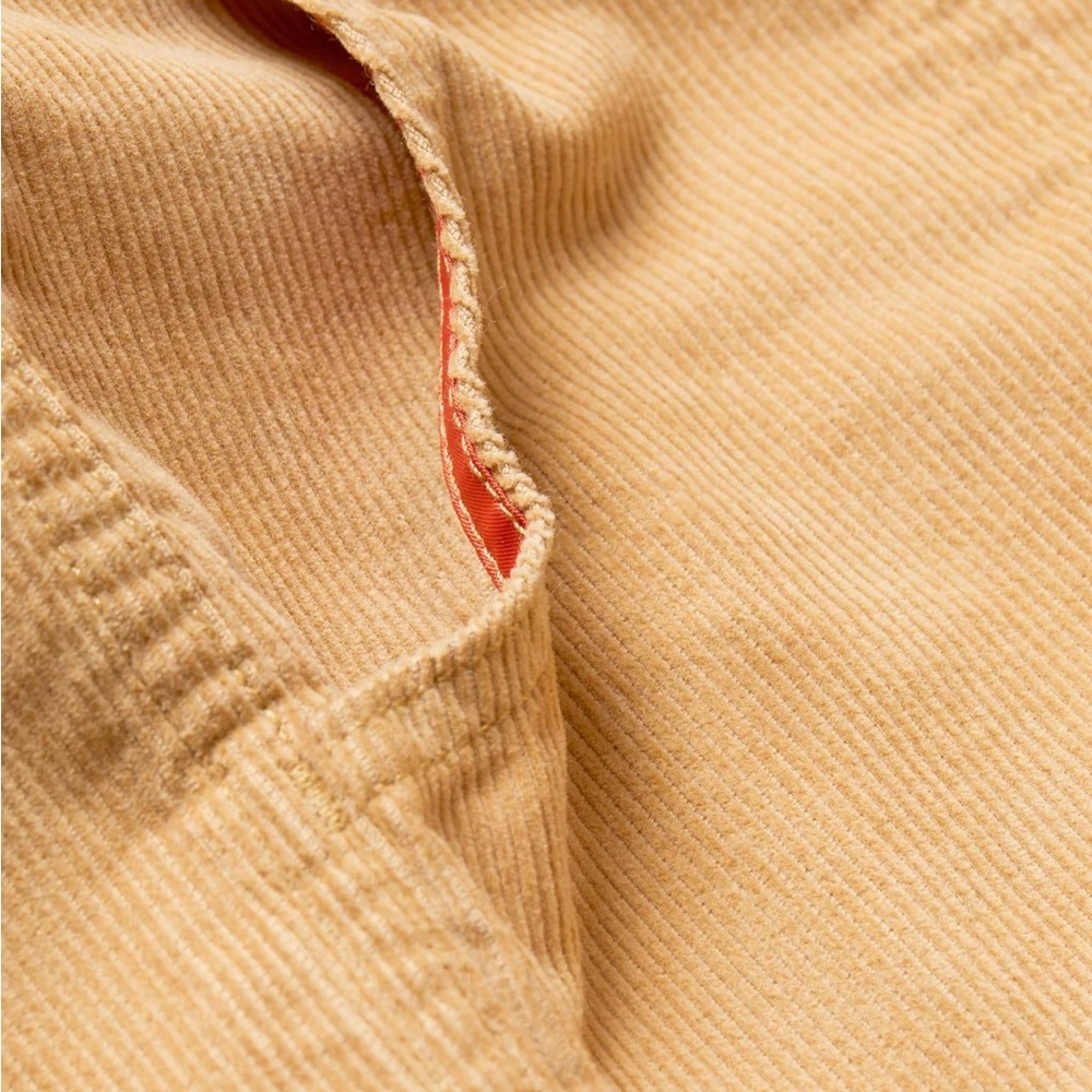 NWT Birdwell Beach Britches classic corduroy Shorts in toast sz4 - Picture 7 of 16